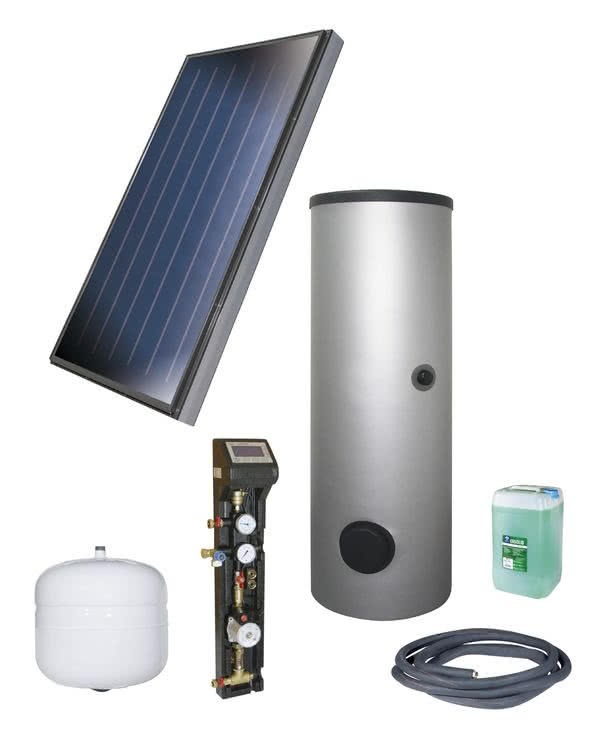 Zestawy solarne FAKRO
